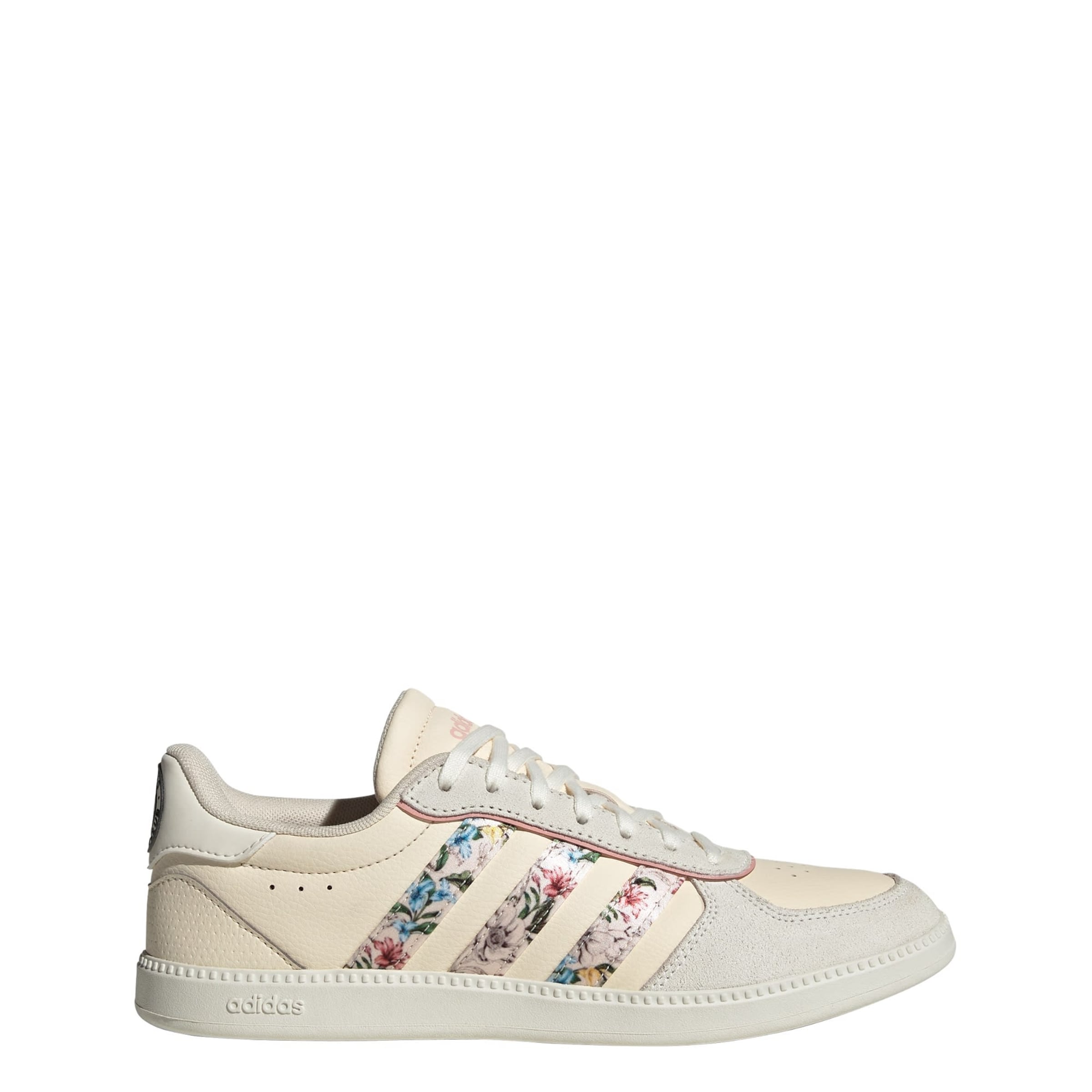 ADIDAS SPORTSWEAR - Sapatilhas baixas 'Breaknet Sleek' em bege