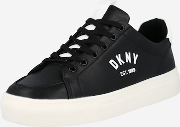 DKNY Madalad ketsid 'Cara', värv must: eest vaates