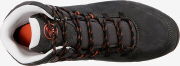MAMMUT Lace-Up Boots ' Scarpe Mercury Iv Mid Lth ' in Black