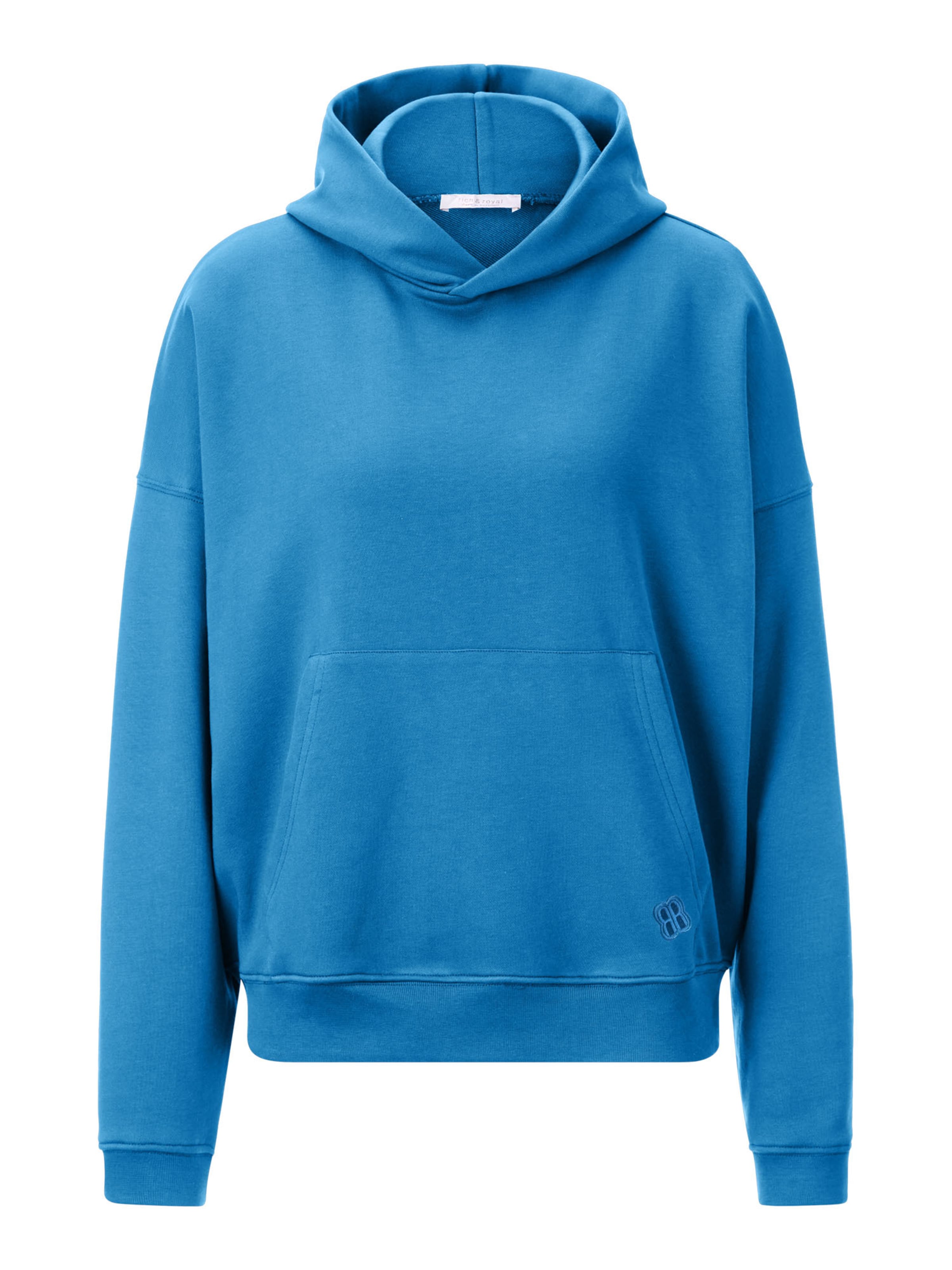 Rich & Royal - Sudadera en azul: frente