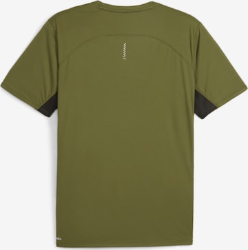 PUMA Functioneel shirt in Groen