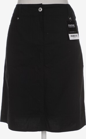 GERRY WEBER Skirt in XL in Black: front