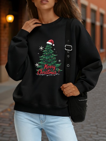 GORHEY Trui in Zwart: voorkant