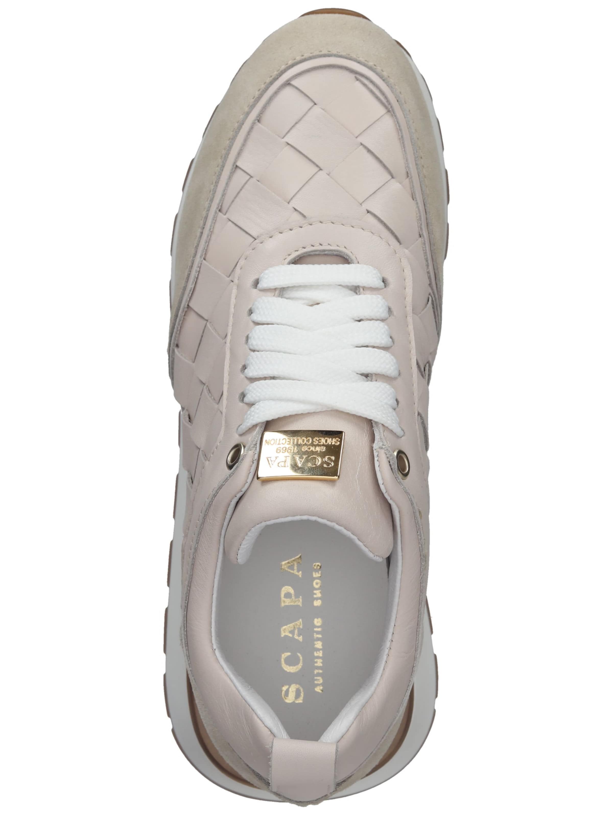 SCAPA Platform trainers in Beige