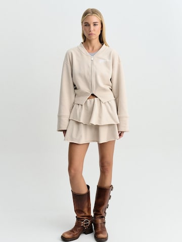 FEMSSY Rok 'AURA SKIRT GREY' in Beige