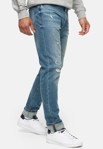 INDICODE JEANS Regular Jeans 'Smalinos' in Blue