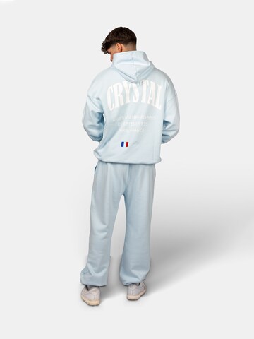 Crystal Paris Sweatshirt 'Champs' in Blauw