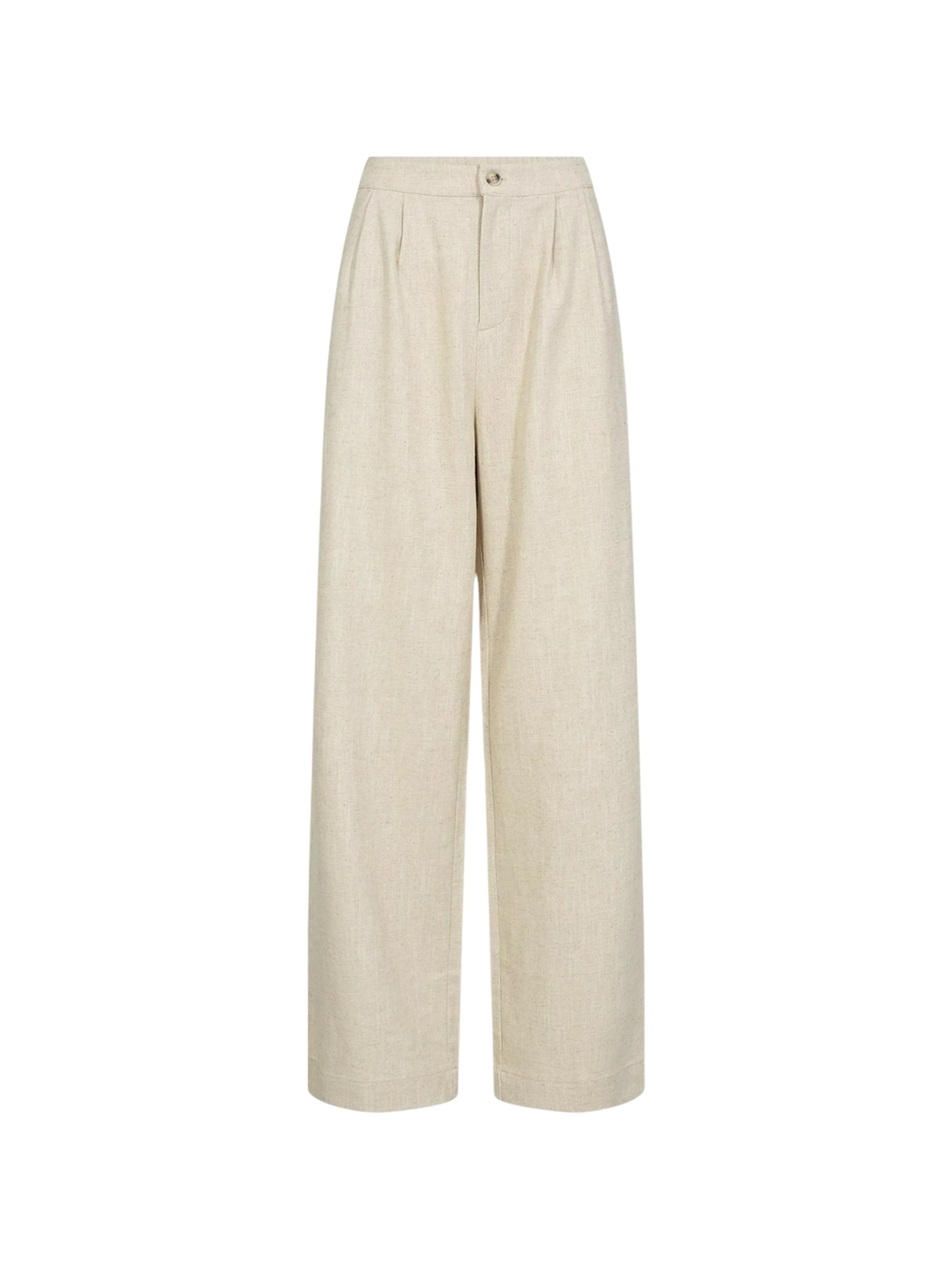 Soyaconcept - regular Pantalón 'SC-SIMI 3-C' en beige: frente
