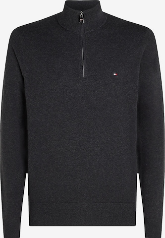 Pull-over TOMMY HILFIGER en gris : devant