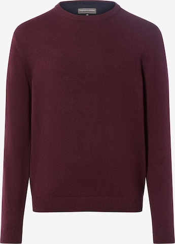 Finshley & Harding Sweater in Red: front