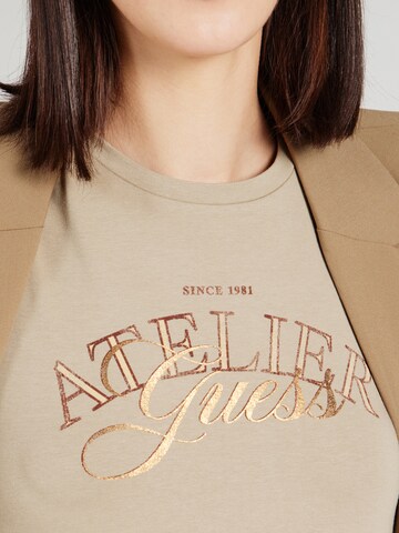GUESS Shirt 'ATELIER' in Groen