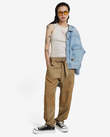 G-Star RAW Loose fit Cargo Pants in Brown