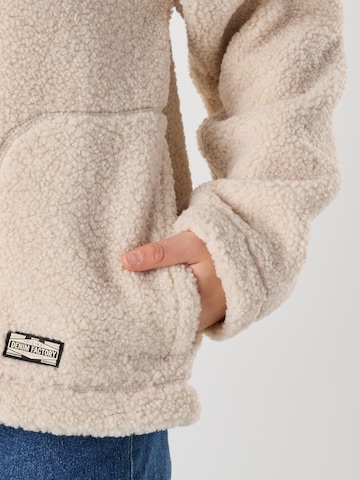Denim Factory Fleecejakke 'Denver' i hvid