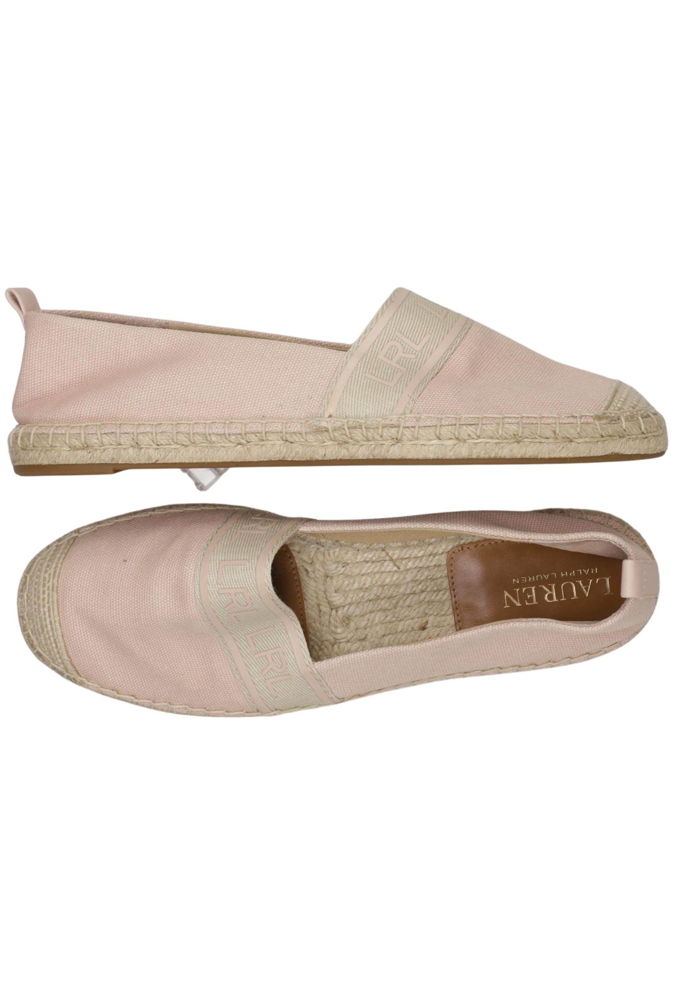 Lauren Ralph Lauren Halbschuh 40 in Pink: Vorderseite