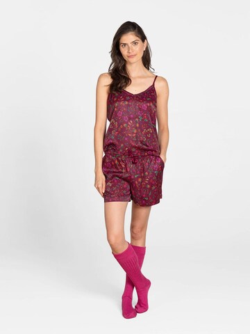 PIP STUDIO Short Pajama Set in Pink