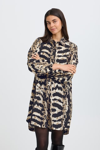 Fransa - Vestido en beige: frente