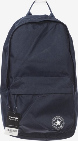 CONVERSE Backpack in One size in Blue: front