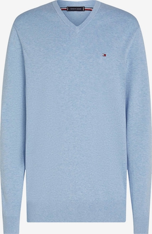 TOMMY HILFIGERPulover 'ESSENTIAL' - plava boja: prednji dio