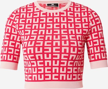 Elisabetta Franchi Sweater in Pink: front