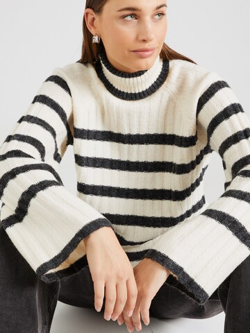 JDY Tröja 'JDYMiley' i beige