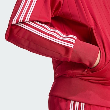 ADIDAS ORIGINALS - Chaqueta de entretiempo 'Firebird Drop Needle' en rojo