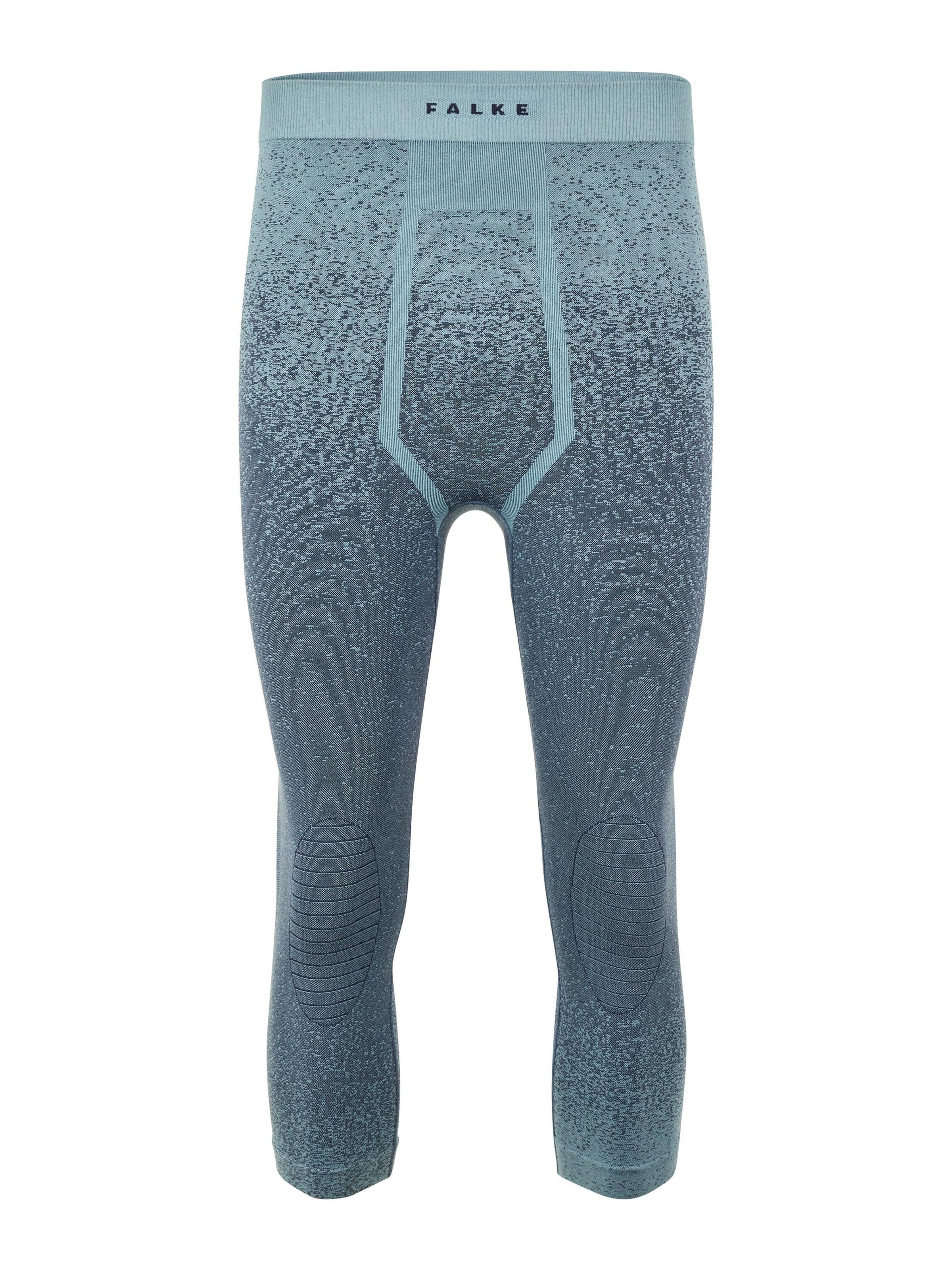 FALKE Skinny Workout Pants '3/4' in Blue