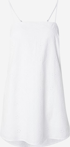 HOLLISTER Mekko 'PRETTY' värissä valkoinen: etupuoli