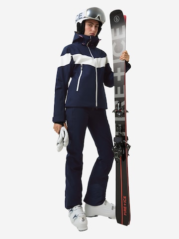 Bogner Fire + Ice Outdoorjacke 'Ashley' in Blau