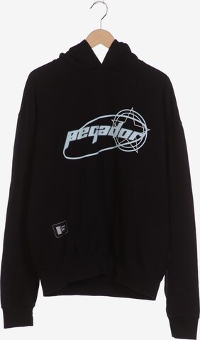 Pegador Kapuzenpullover L in Schwarz: predná strana