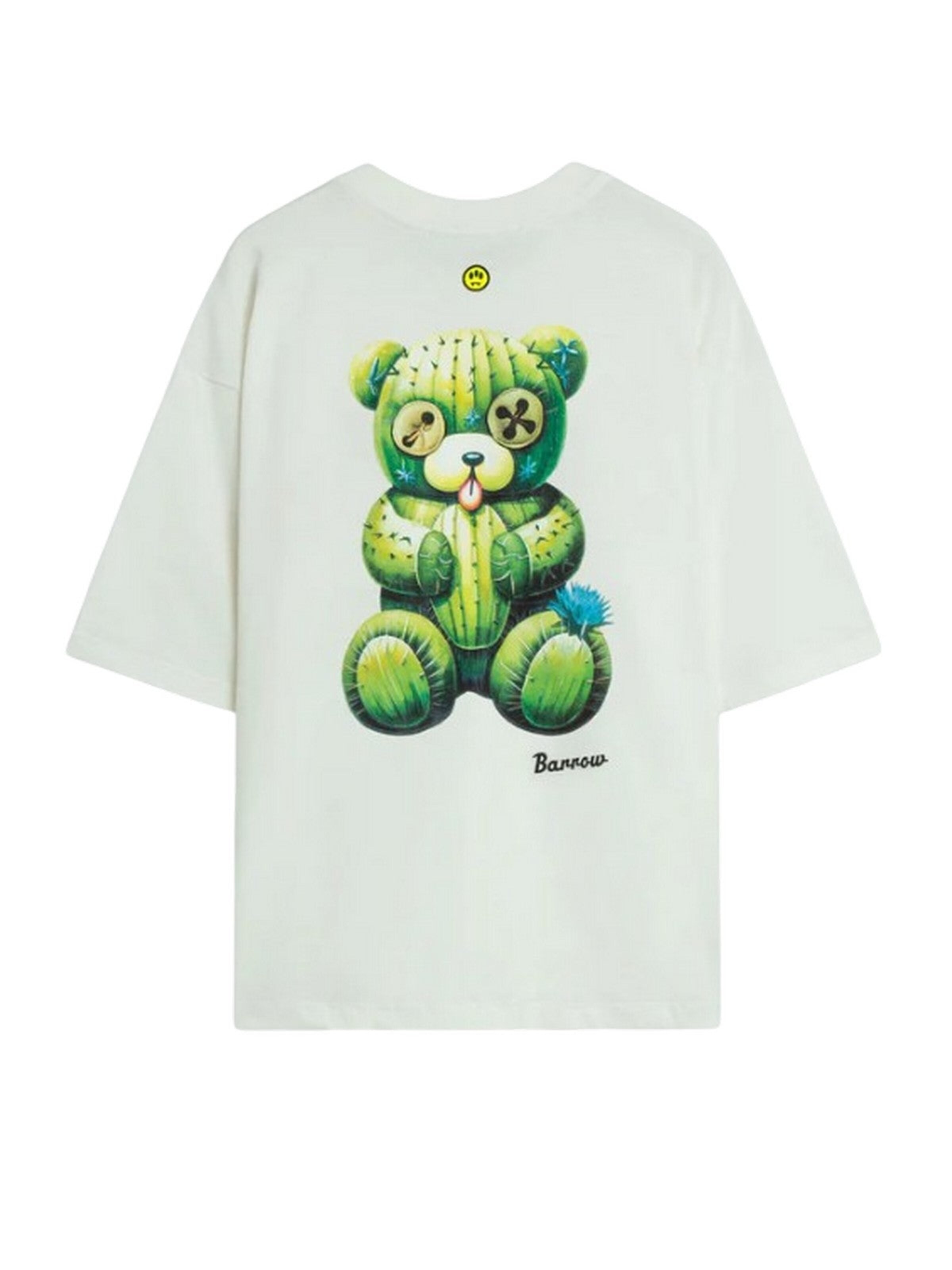 BARROW - Camiseta en blanco