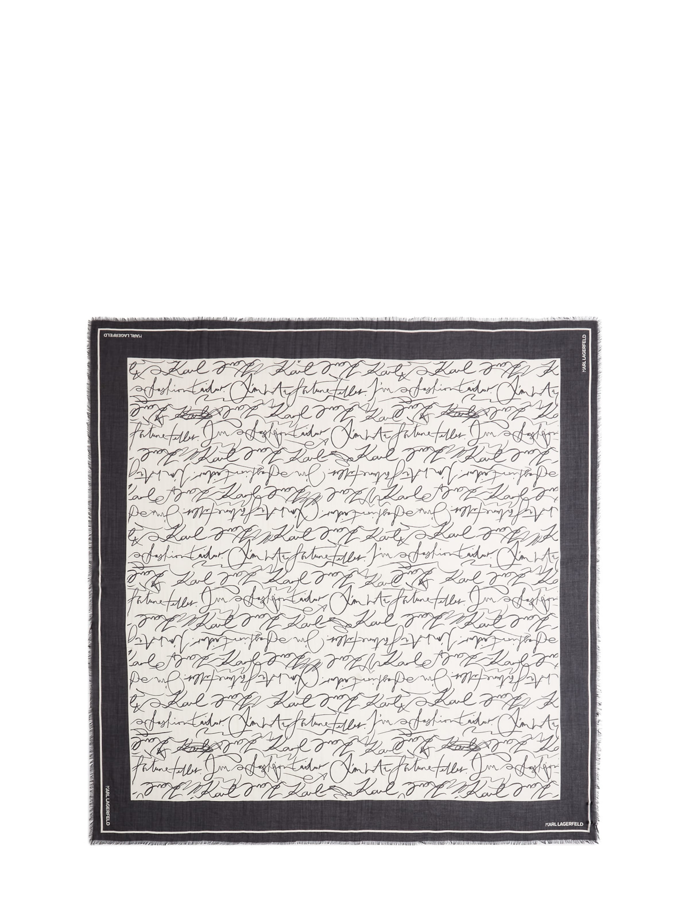 Karl Lagerfeld Sall 'Essential', värv beež