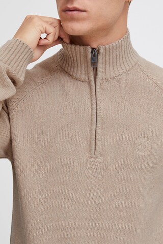 INDICODE JEANS Pullover 'Torino' in Beige