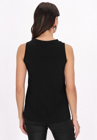 Haut faina en noir