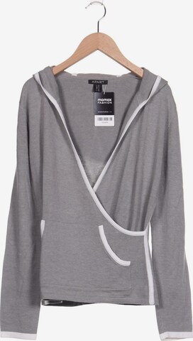 APART Sweater & Cardigan in XS in Grey: front