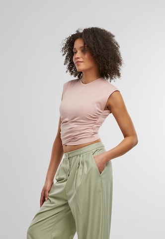 Urban Classics Regular Broek ' ' in Beige