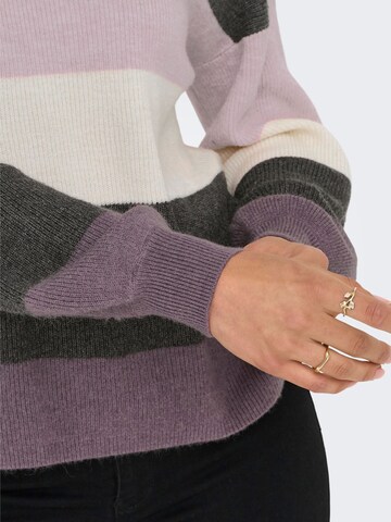 Pull-over 'ONLAtia' ONLY en gris