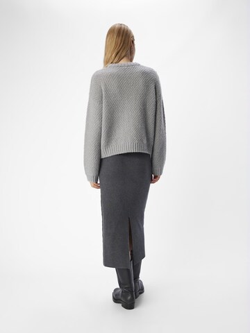 Pull-over 'AKINA' OBJECT en gris