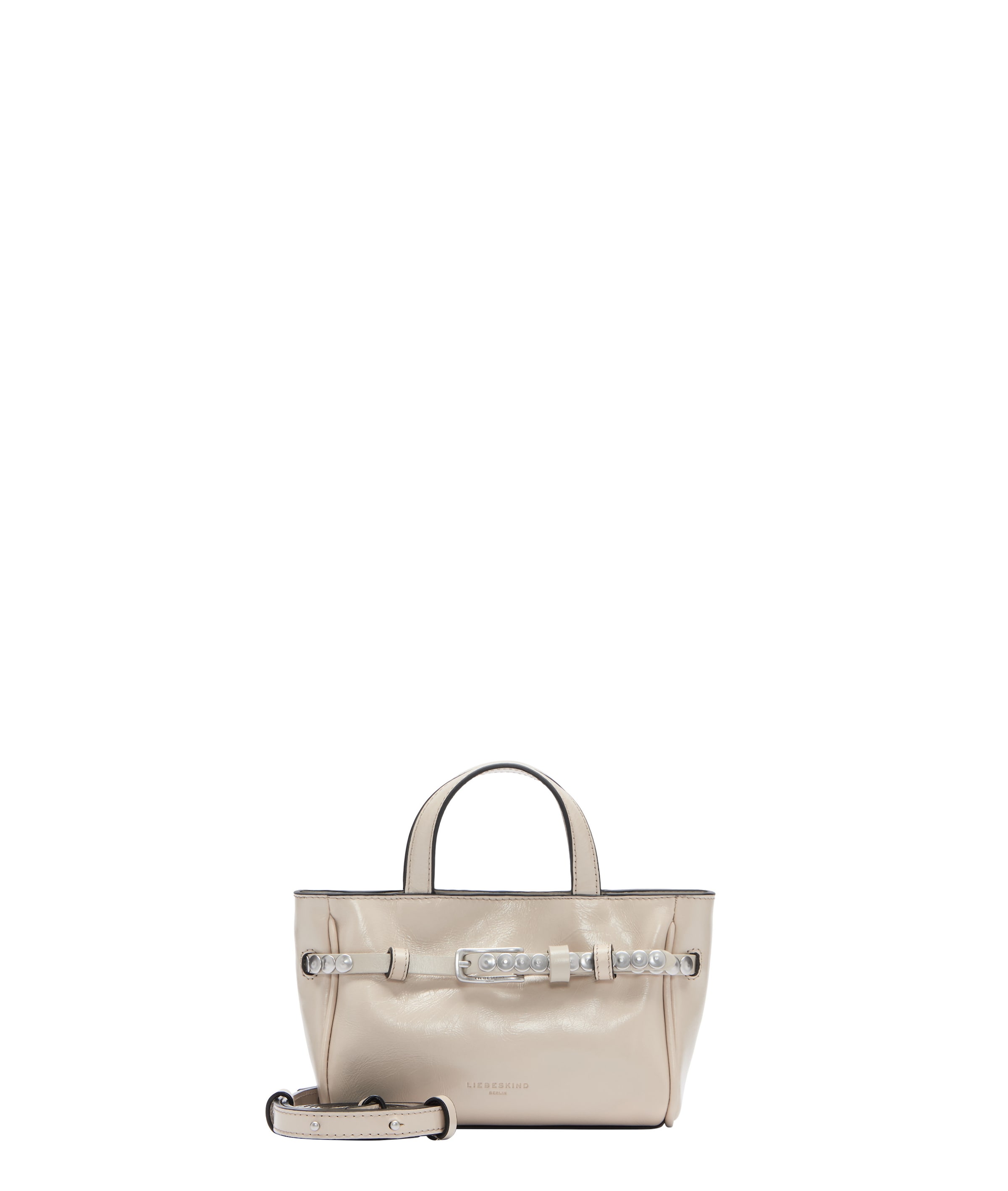 Sac à bandoulière 'Nori' Liebeskind Berlin en beige : devant