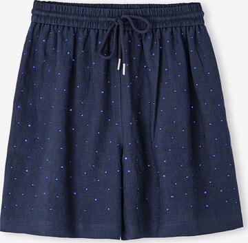 Ipekyol Regular Shorts in Blau: predná strana