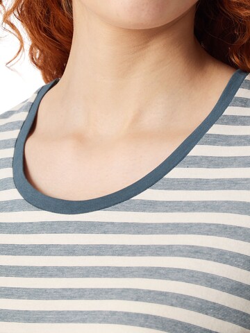 SCHIESSER Nachthemd ' Casual Essentials ' in Blauw
