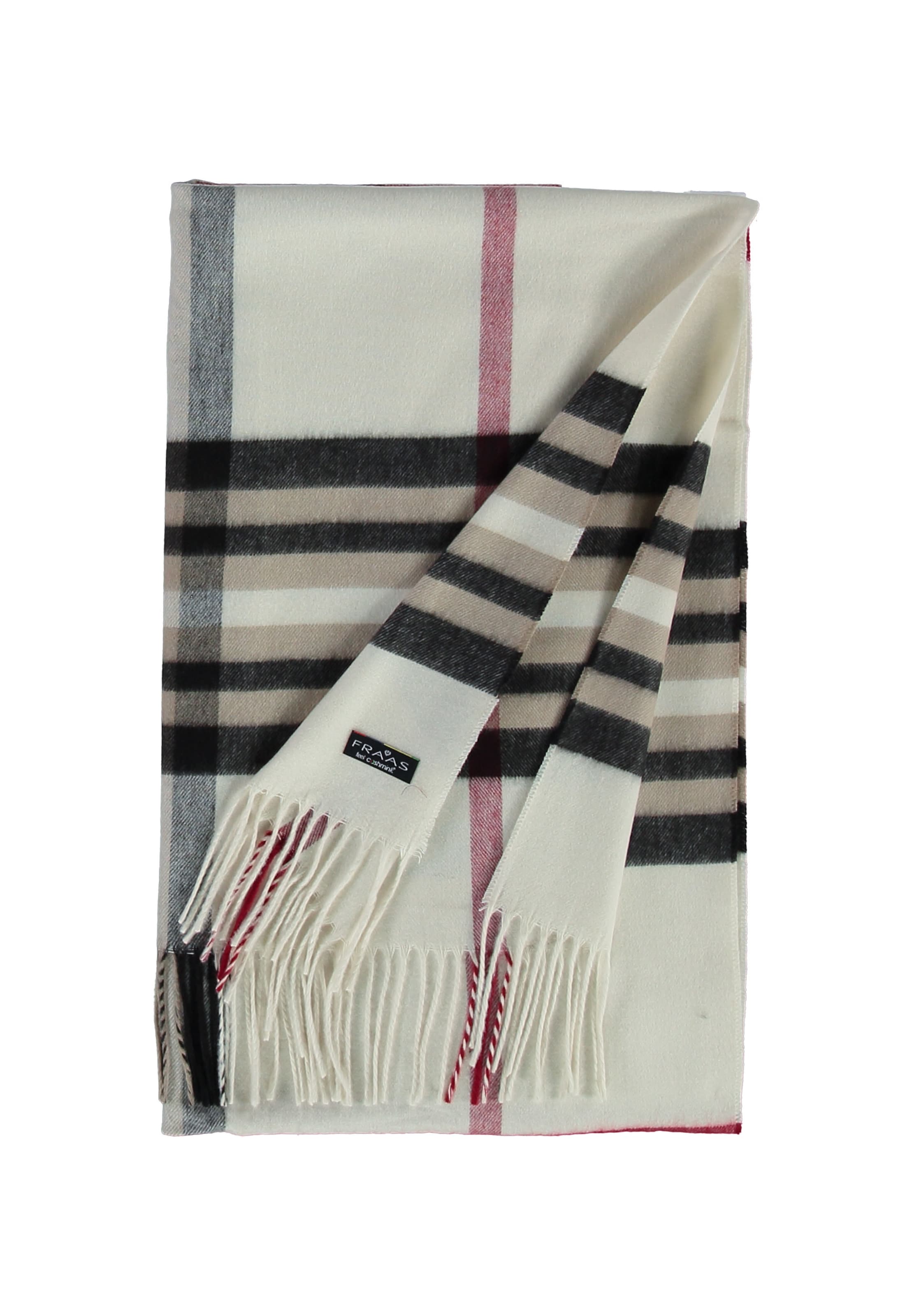 Écharpe FRAAS en blanc