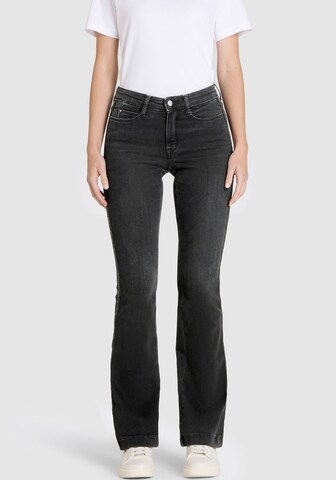 MAC Bootcut Jeans in Schwarz: Vorderseite