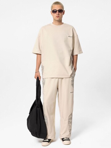 T-Shirt 'Verbascum' VAMOS CLO en beige