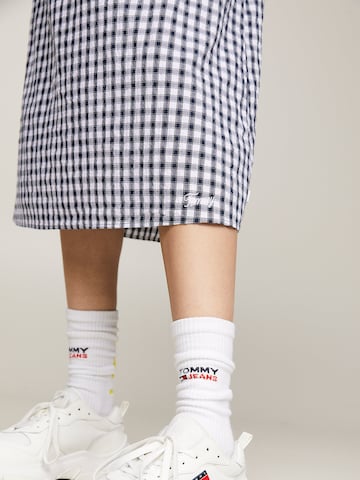 Tommy Jeans Dress 'Gingham' in Black