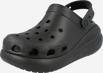 Crocs Clogs 'Classic Crush' in Black: front