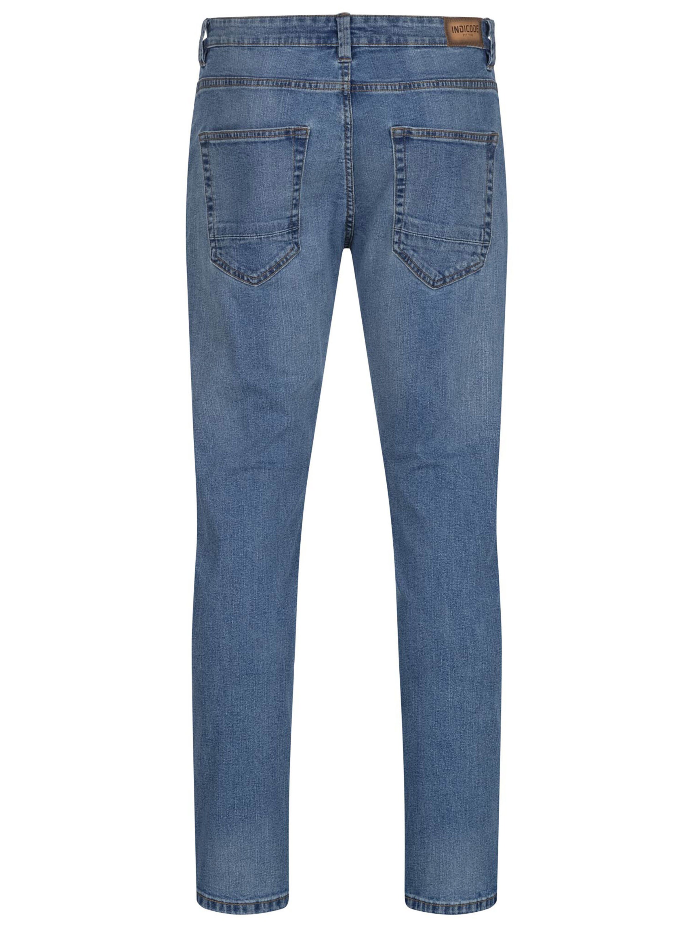 INDICODE JEANS Regular Jeans 'Ingianluca' in Blauw