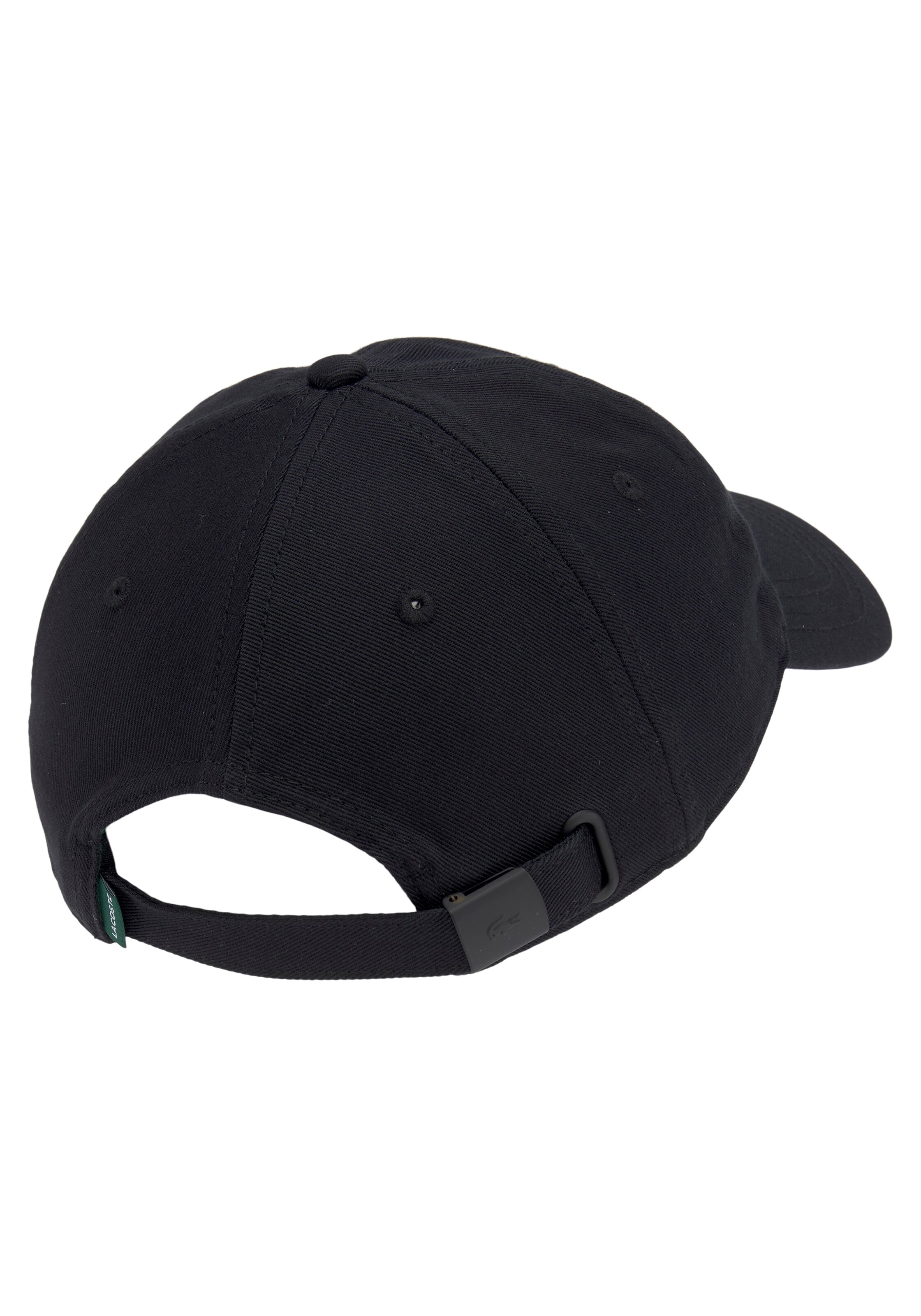 Cappello da baseball di LACOSTE in nero