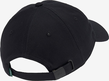 Casquette LACOSTE en noir