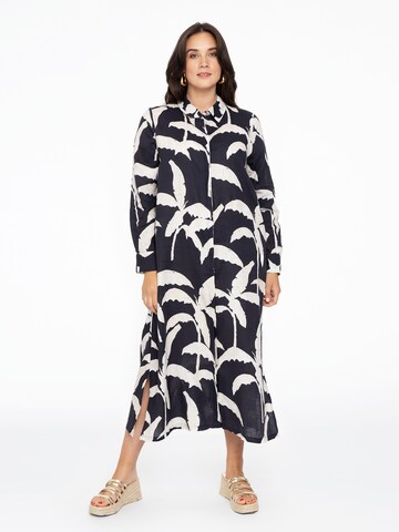 YOEK Shirt dress in Blue