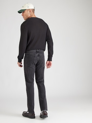 Abercrombie & Fitch Slimfit Jeans i svart